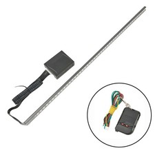 1 Pz 22 7 Colori 48 LED RGB