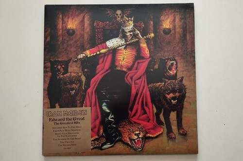 Iron maiden edward the - the, great