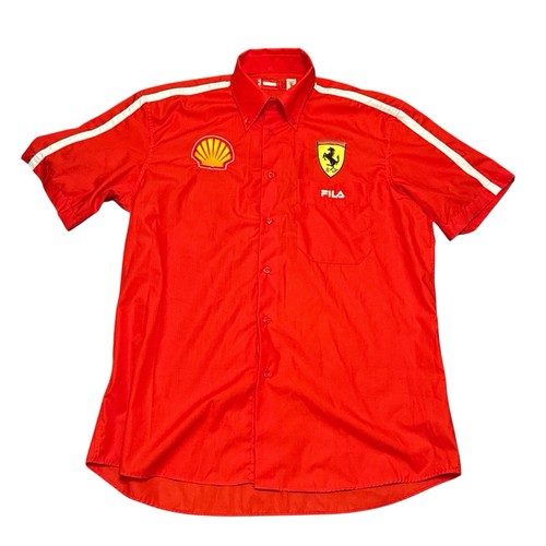 Maglia fila ferrari uomo - ferrari,