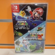 Super Mario Galaxy + Super