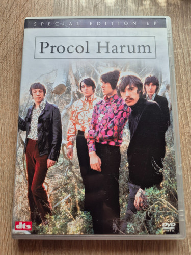 Procol harum dvd - procol, 4