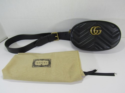 Borsa cintura gucci - gg, marmont