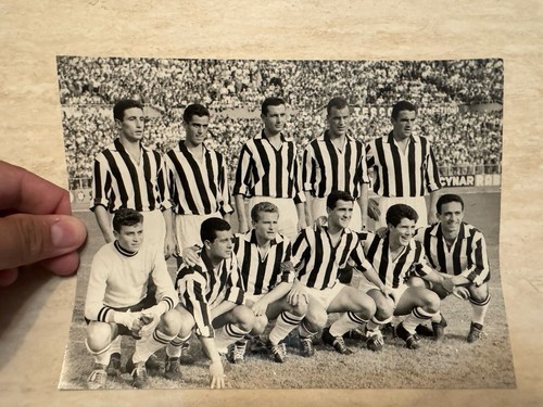 Foto juventus 1957 - foto,