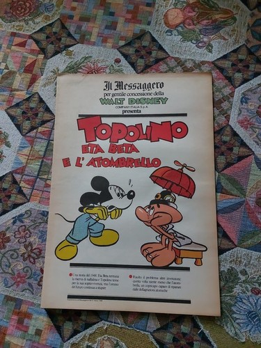 Disney allegato messaggero - allegato,