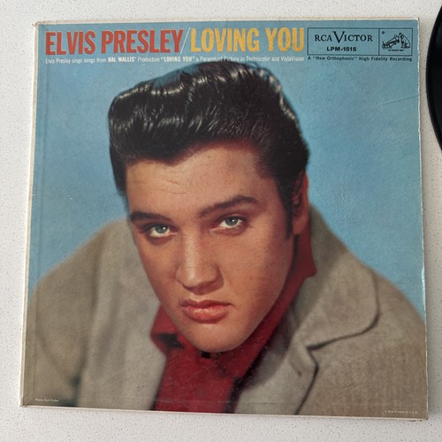 Elvis presley rca lpm - presley, lpm-1515