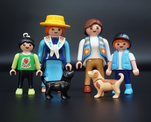 Playmobil personaggi donna