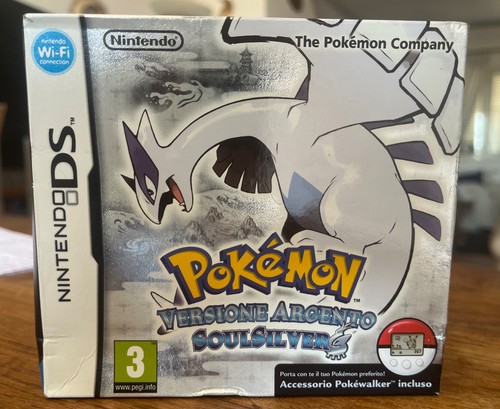 Pokémon soulsilver - pokémon, –
