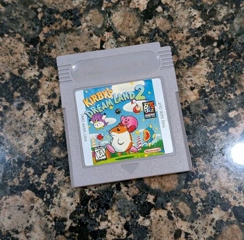 Kirby dream land - dream,