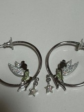 Orecchini cerchio swarovski - a,