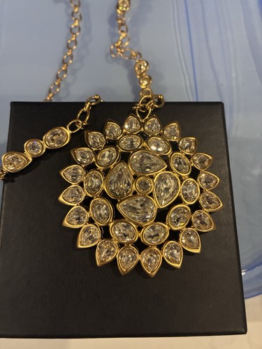 Swarovski large gold - large,