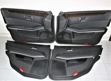 PANNELLI INTERNI PORTIERE PORTE SPORTELLI MERCEDES BENZ CLASSE E W212 2009 2016
