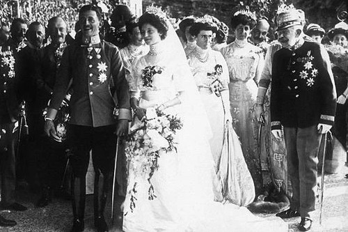 The wedding archduke charles - archduke,