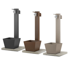 Belfer 42qrrv fontana con base - belfer,
