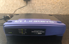 Linksys EtherFast 100 Mb/s 1 porta 10/100 router wireless B (BEFSR11) + adattatore