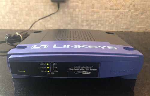 Linksys etherfast 100 1 - linksys, mb/s
