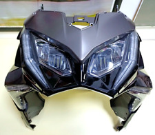 Kymco Ak 550 2024 Scudo Anteriore Completo di Faro, Frecce, Carter Schermo