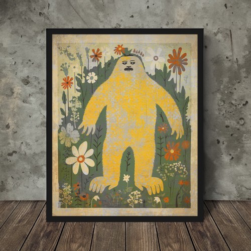 Arte parete vintage - da,