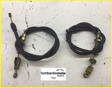 coppia fili filo cavi trasmis freno posteriore MICROCAR AIXAM 300 400 evolution