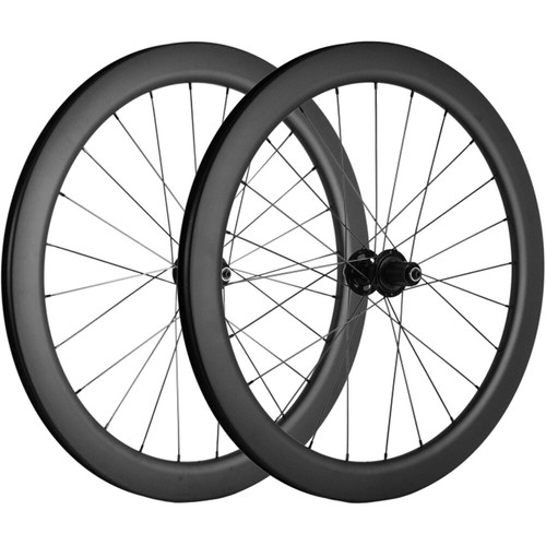 Set ruote freno disco - disco, bici