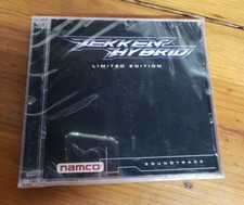 CD colonna sonora Namco Tekken