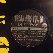 DJ FINESSE - Urban Hits Vol.18