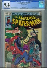 AMAZING SPIDER-MAN #204 CGC