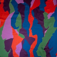 Tessuto raso di viscosa Kirin