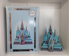 Disney Store Castle Collection Frozen Light Up Figurine Statuetta Luminosa Rotto