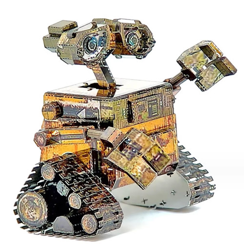 Puzzle métal robot kit - puzzle,