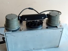 Vintage Apparecchio Telefonico Portatile in metallo
