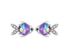 orecchini A Forma Di Pesce E