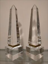 Obelischi Lucite (Plexiglass)