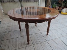 Tavolo rotondo in legno