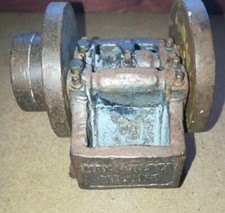 Antico Frantoio In Miniatura Max Walser Milano In Ghisa