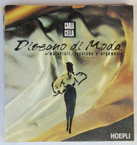 Libro disegno moda - libro,