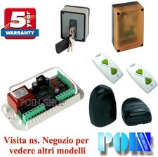 KIT AUTOMAZIONE MOTORE