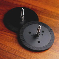 2x Base giradischi nera NAB