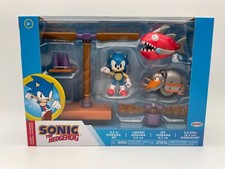 Diorama SONIC THE HEDGEHOG per