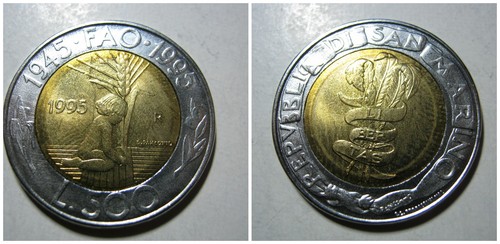 Repubblica san marino 500 - repubblica,