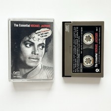 Michael Jackson DAT Raro – The Essential Vol.1 – DAT 120 Min – Num. Serie