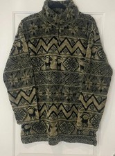 Maglione basso uomo M verde