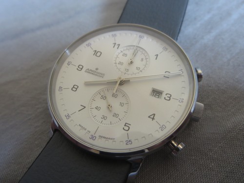 Junghans cronoscopio forma - junghans, c