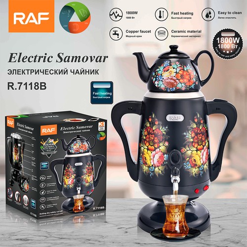 Samovar russo 6l con - russo,