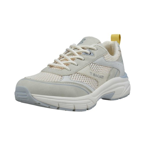 Sneaker bagatt beige bianco - -, beige/bianco