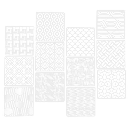 Pezzi stencil per pittura - pezzi,