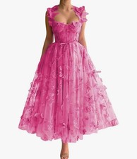 Bellissimo abito donna rosa