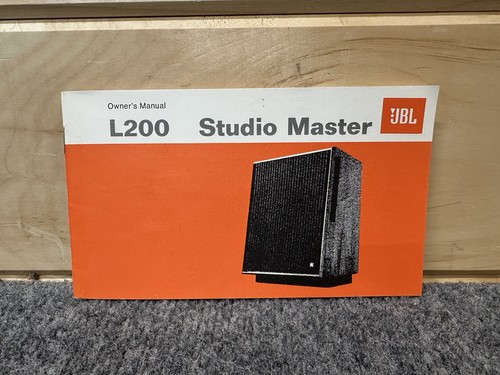Originale jbl l200 - jbl,