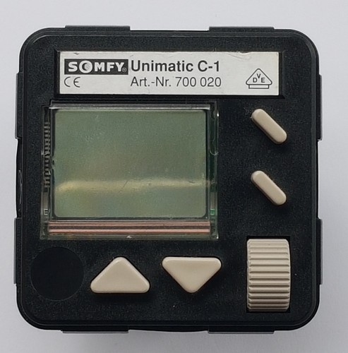 Somfy unimatic timer - unimatic,