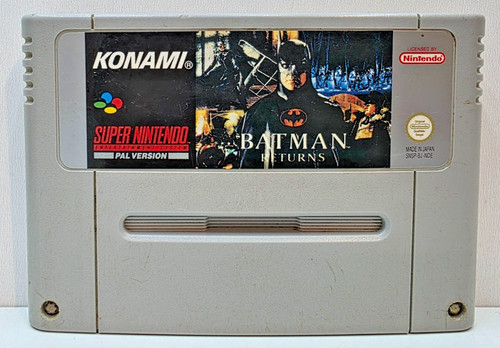 Batman returns super nintendo - batman,