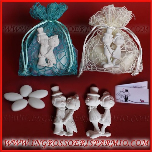 Gessetti sposini confettata - gessetti, sposini,